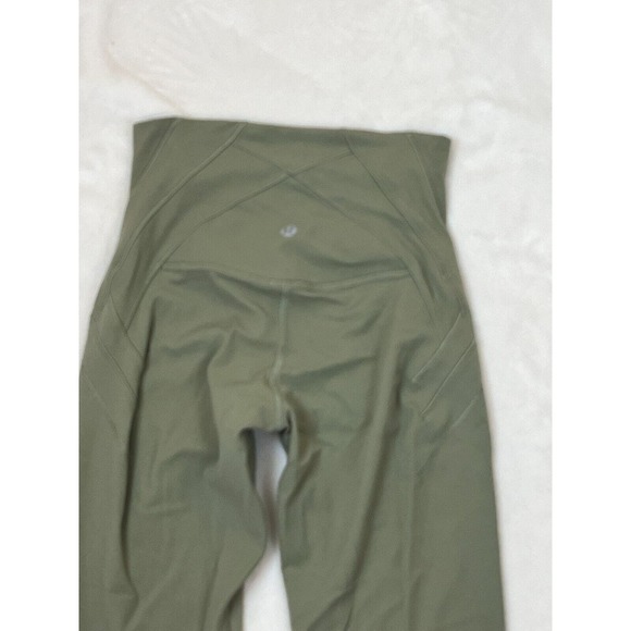 Lululemon High-Rise Tight leggings green size 2 - Picture 4 of 7